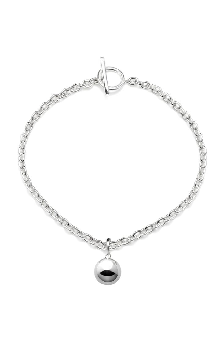 Agmes Harmonie Sterling Silver Necklace