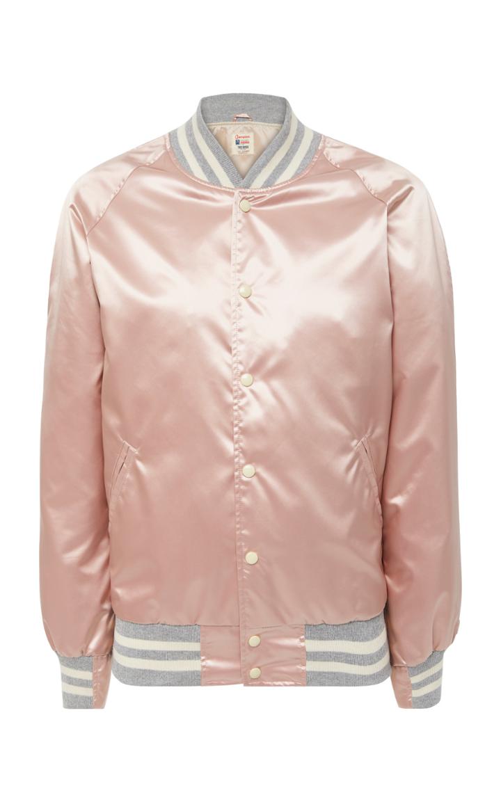 Todd Snyder Champion Pink Bomber