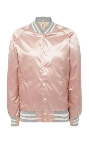Todd Snyder Champion Pink Bomber