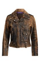 Ralph Lauren Dwight Leather Jacket