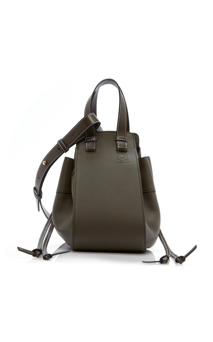 Loewe Hammock Dw Small Leather Bag