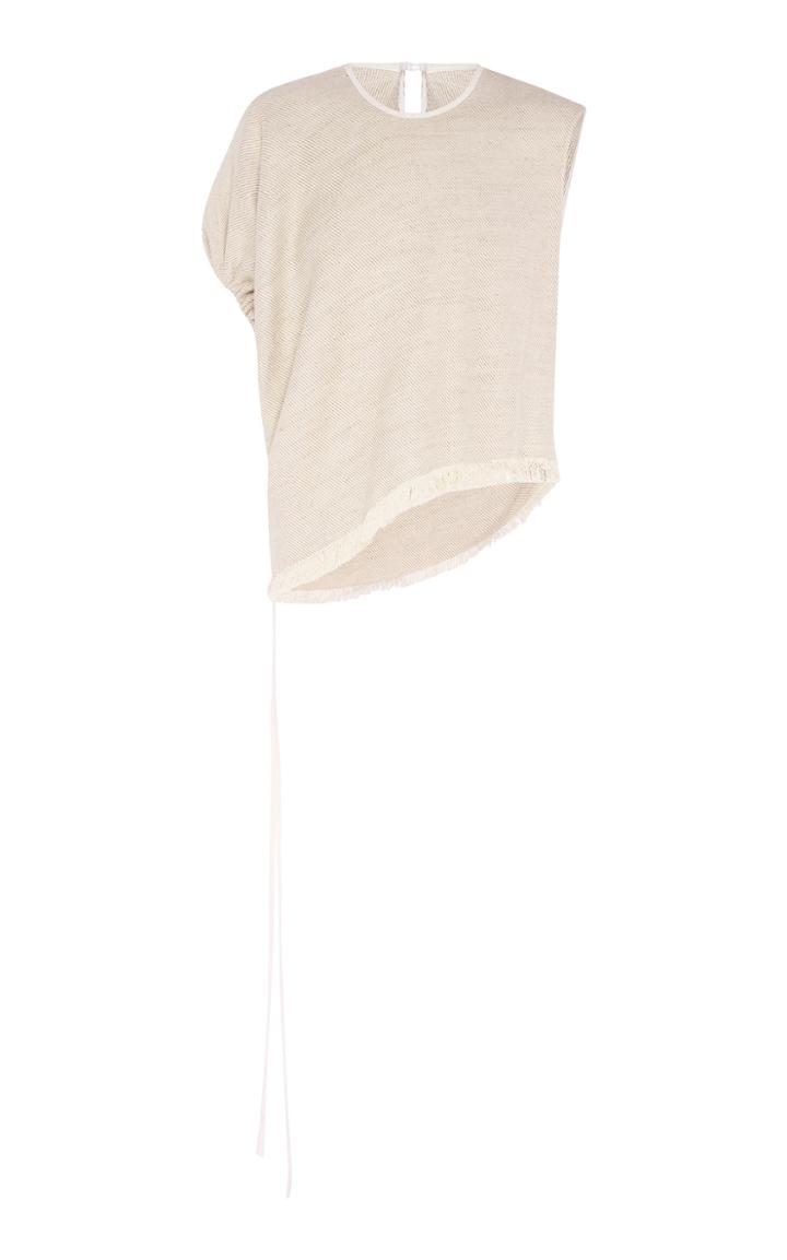 Christopher Esber Unravelled Ruched Shell Top