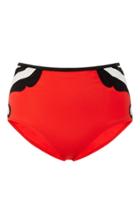 Morgan Lane Reese Butterfly High Waist Bikini Bottom