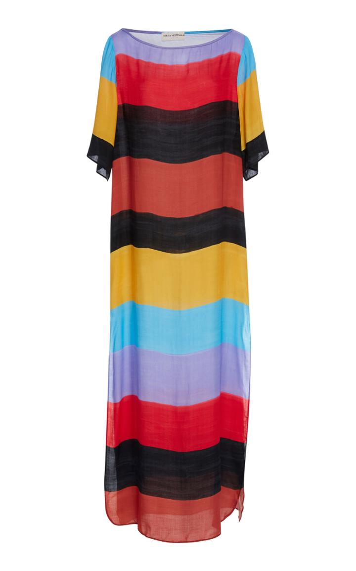Mara Hoffman Olivia Striped Cover Up