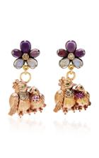 Sylvie Corbelin M'o Exclusive: One-of-a-kind Love Bird Earrings