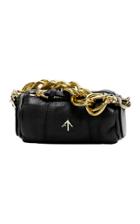 Manu Atelier Micro Cylinder Leather Bag