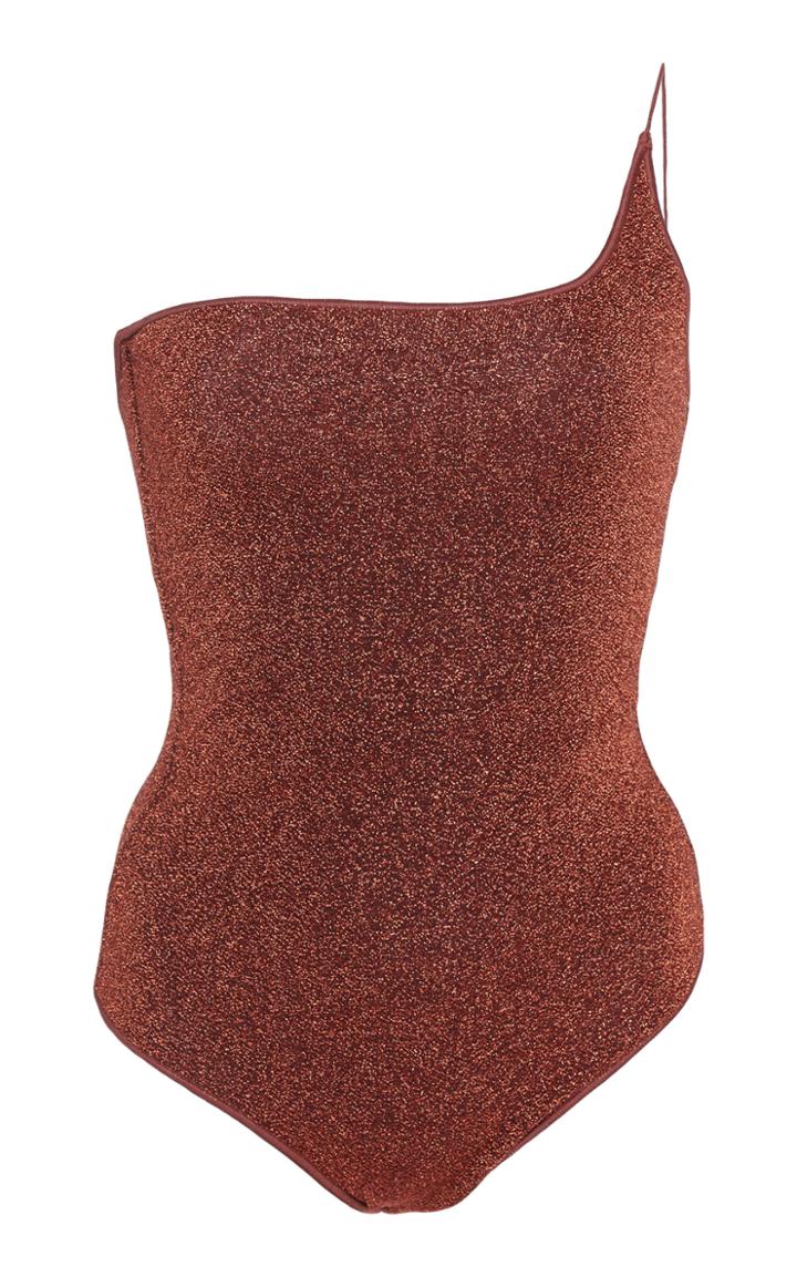 Oseree One-shoulder Swimsuit