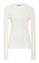 Moda Operandi Gabriela Hearst Margret Cashmere-silk Blend Long-sleeve Top Size: Xs