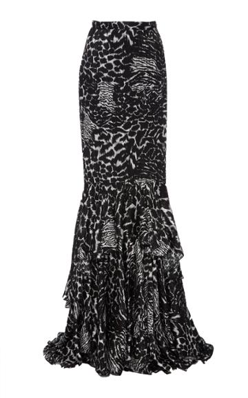 Andrew Gn Ruffled Skirt