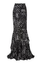 Andrew Gn Ruffled Skirt