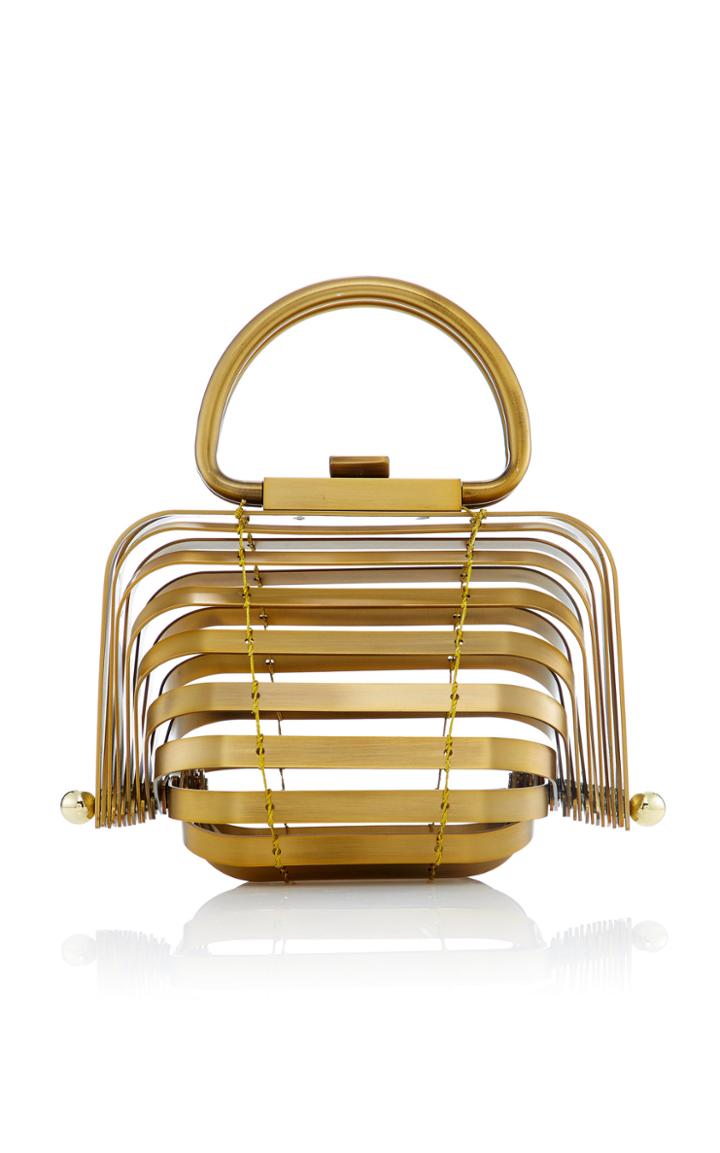 Cult Gaia Mini Metal Lilleth Bag