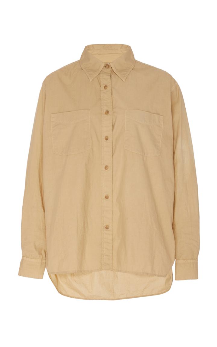 Moda Operandi Nili Lotan Kelsey Cotton Shirt Size: S