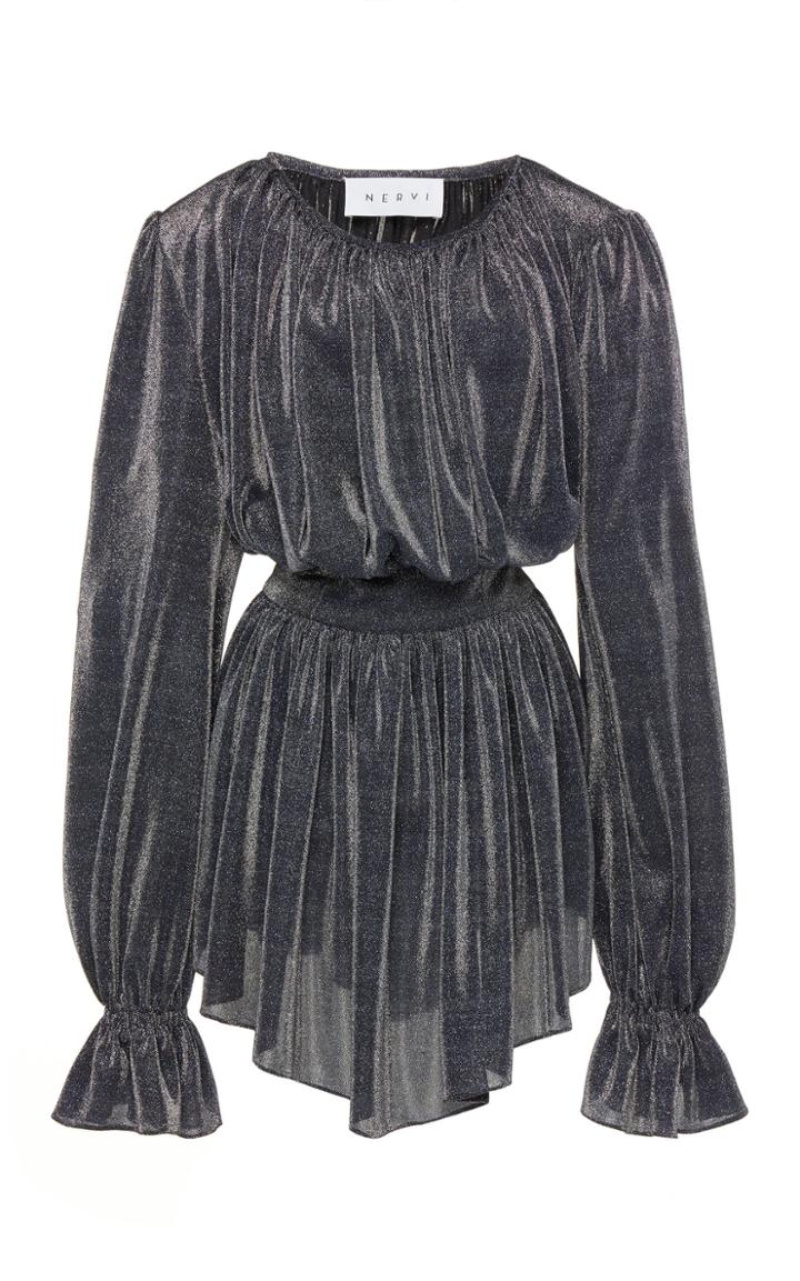 Nervi Betty Long Sleeve Mini Dress