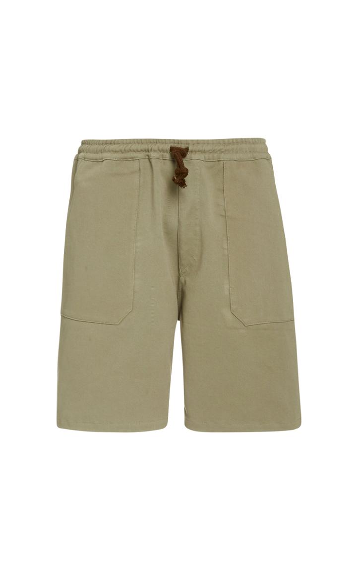 Nanushka Jem Cotton-blend Shorts