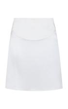 Adriana Iglesias Carla Silk Mini Skirt