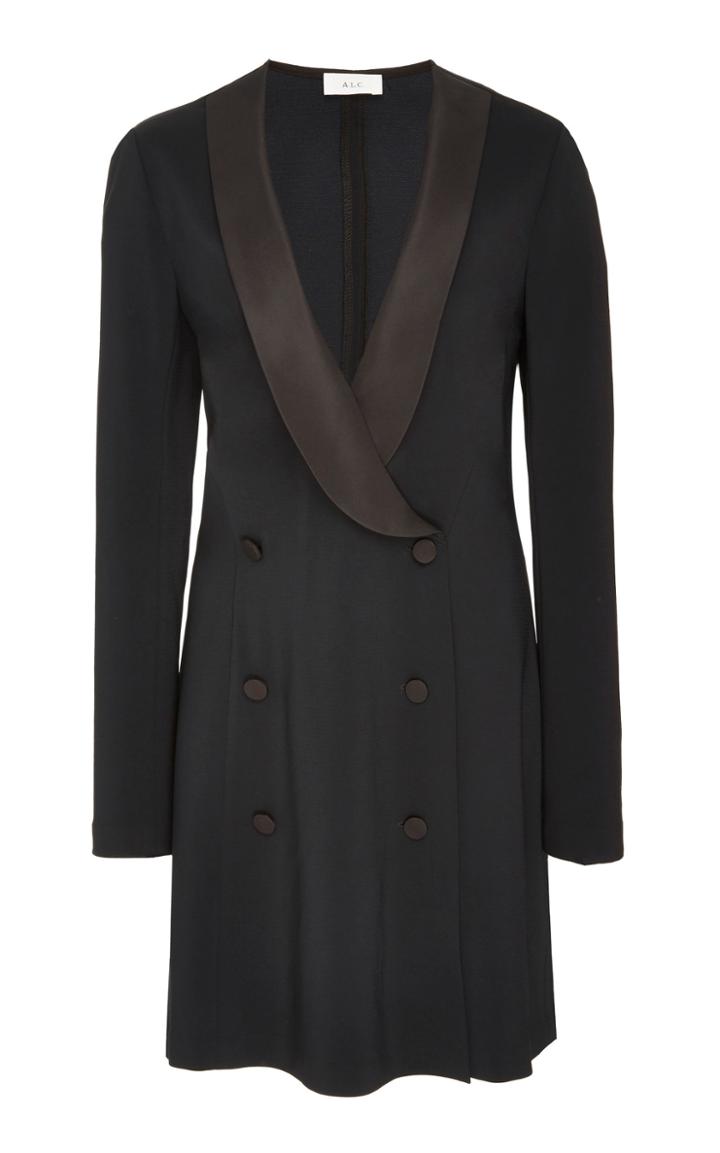 A.l.c. Couric Double-breasted Tuxedo Mini Dress