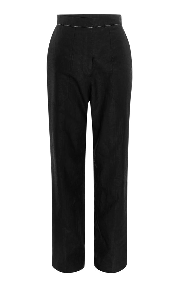 Lee Mathews Phoebe Linen Pants