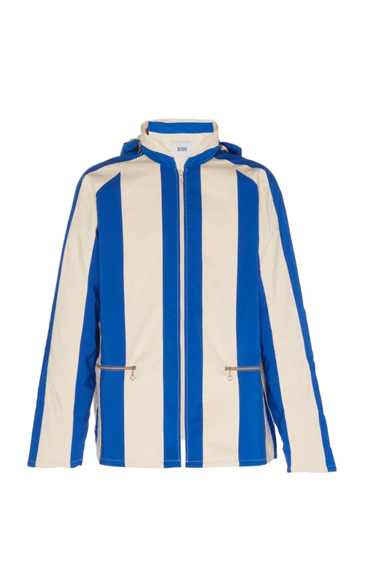 Bode Hooded Bermuda Jacket