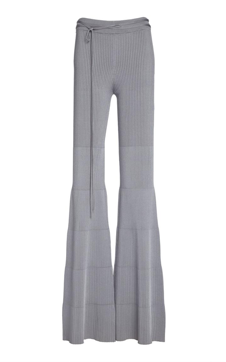 Moda Operandi Peter Do Knit Flared-leg Pants