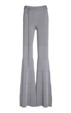 Moda Operandi Peter Do Knit Flared-leg Pants