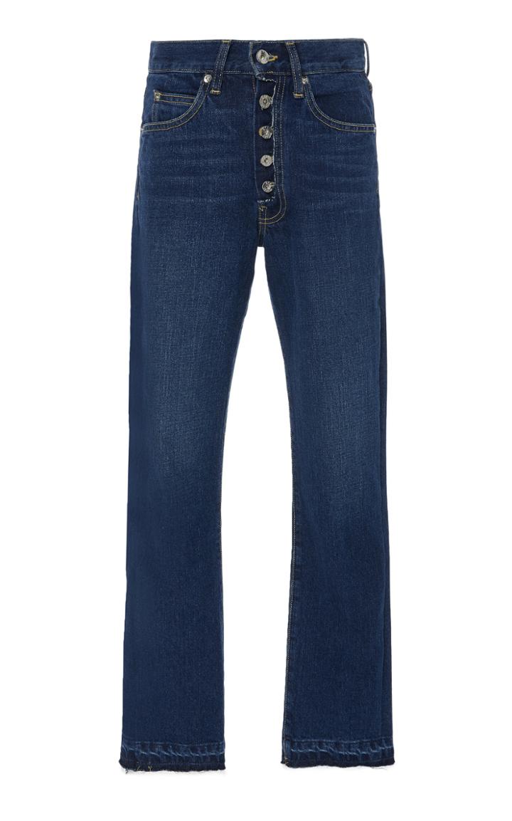 Eve Denim Silver Bullet High-rise Skinny Jeans