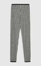 Moda Operandi Brock Collection Smeralda Gingham-knit Leggings