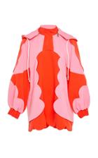 Huishan Zhang Bo Scallop Parka Jacket
