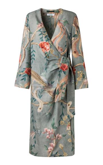 Maison Alma Paraiso Wrap Dress
