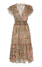 Ulla Johnson Cicley Cotton And Silk Blend Dress