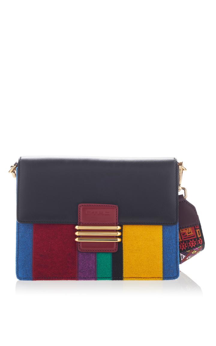 Etro Colorblock Shoulder Bag