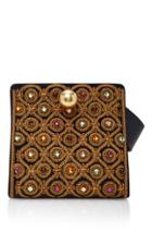 Tory Burch Large Dexter Cabochon Clutch