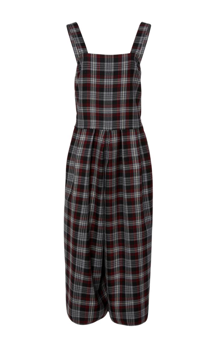 Shrimps Robert Tartan Jumpsuit
