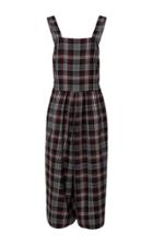 Shrimps Robert Tartan Jumpsuit