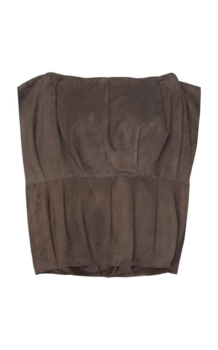 Akris Off The Shoulder Tunic Blouse
