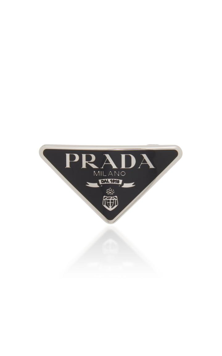 Prada Logo Barrette