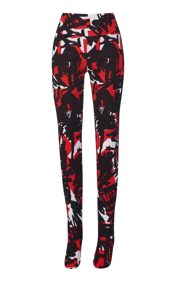 Burberry Graffiti Legging
