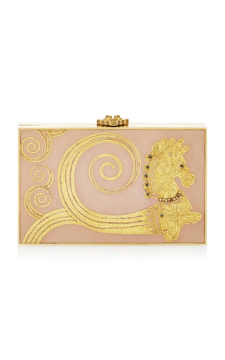 Rita Von Hildebrand Naga Morsarang Silk Clutch