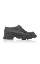 Lanvin Matte-leather Derby Shoes