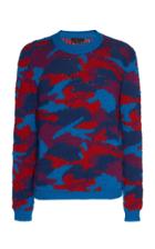 Prada Intarsia Cotton Sweater Size: 46