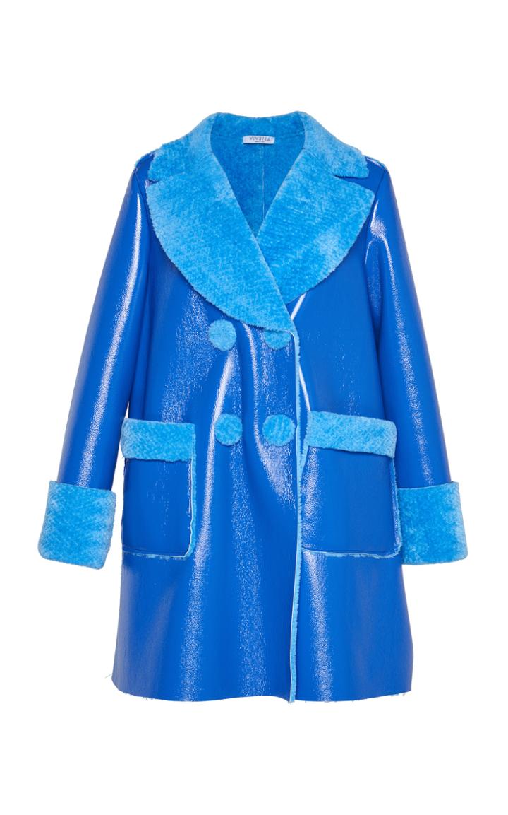 Vivetta Lemaire Faux Fur Coat