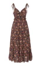 Ulla Johnson Kali Floral-print Cotton-blend Dress