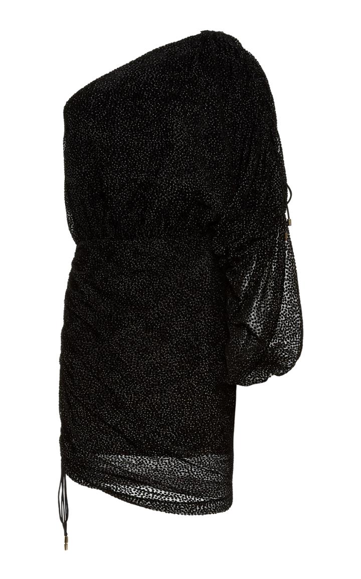 Moda Operandi Significant Other Grace One Shoulder Mini Dress Size: 2