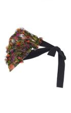Moda Operandi Molly Goddard Nour Ruffled Floral-print Tulle Bolero