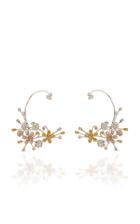 David Morris Cherry Blossom Earrings