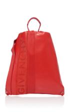 Givenchy Mc3 Leather Drawstring Backpack
