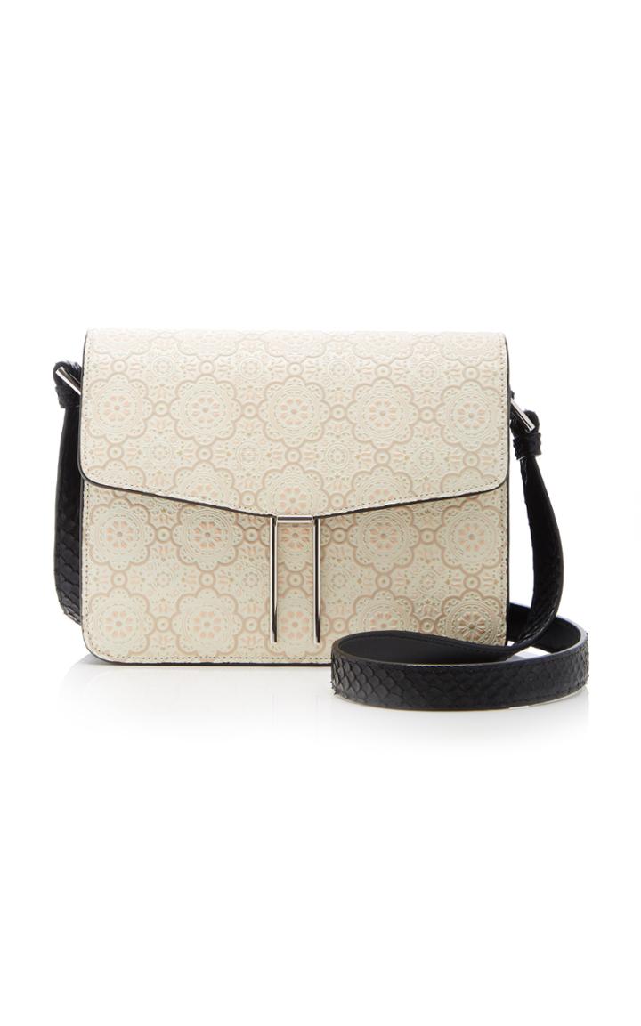 Hayward Lace Leather Mini H Crossbody