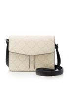Hayward Lace Leather Mini H Crossbody