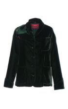 For Restless Sleepers Velvet Bird Embroidered Persefone Top