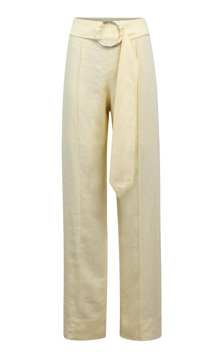 Moda Operandi Baum Und Pferdgarten Nimue Linen Belted Trouser Size: 34