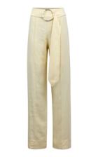 Moda Operandi Baum Und Pferdgarten Nimue Linen Belted Trouser Size: 34